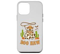 Divertente costume da cowgirl per Halloween, fantasma retrò Custodia per iPhone 12 mini