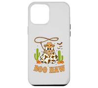 Divertente costume da cowgirl per Halloween, fantasma retrò Custodia per iPhone 12 Pro Max