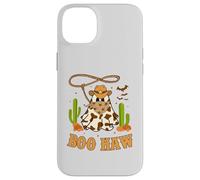 Divertente costume da cowgirl per Halloween, fantasma retrò Custodia per iPhone 14 Plus