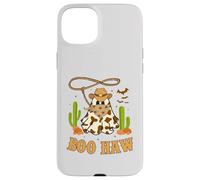 Divertente costume da cowgirl per Halloween, fantasma retrò Custodia per iPhone 15 Plus