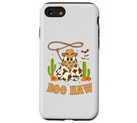 Divertente costume da cowgirl per Halloween, fantasma retrò Custodia per iPhone SE (2020) / 7/8