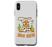 Divertente costume da cowgirl per Halloween, fantasma retrò Custodia per iPhone XS Max