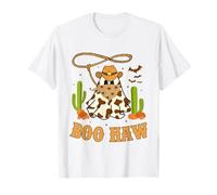 Divertente Costume da Cowgirl per Halloween, Fantasma retrò Maglietta
