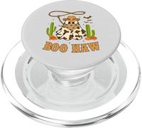 Divertente costume da cowgirl per Halloween, fantasma retrò PopSockets PopGrip per MagSafe
