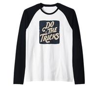Divertente Costume da Fare i Trucchi per Adulti e Bambini Maglia con Maniche Raglan