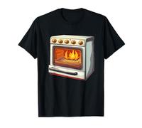 Divertente costume da forno per gli amanti della cucina e della cucina Maglietta