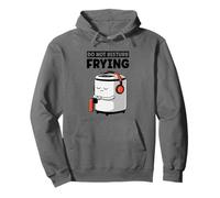 Divertente Costume da friggitrice ad Aria Non Disturbare Felpa con Cappuccio