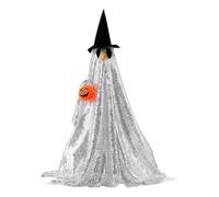 Divertente costume da ghost con paillettes | Set di abiti per prato e oca per esterni, per cortile, giardino, feste, esterni e cortile