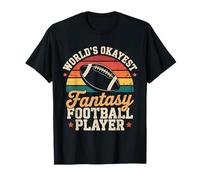 Divertente costume da giocatore di calcio fantasy - Fantasy Football Maglietta