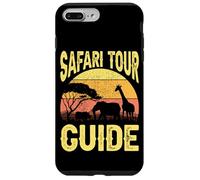 Divertente costume da guida turistica di safari - Animali Custodia per iPhone 7 Plus/8 Plus