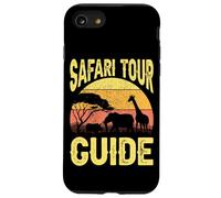 Divertente costume da guida turistica di safari - Animali Custodia per iPhone SE (2020) / 7/8