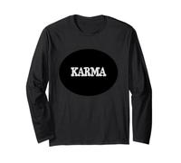 Divertente costume da karma Maglia a Manica
