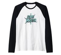 Divertente Costume da Maestro dello Sguardo per Ragazzi e Ragazze Maglia con Maniche Raglan