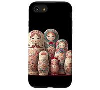 Divertente costume da matrioska per uomo e donna Custodia per iPhone SE (2020) / 7/8