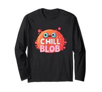 Divertente Costume da Mostro Blob per Un Look Freddo Maglia a Manica