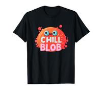 Divertente Costume da Mostro Blob per Un Look Freddo Maglietta