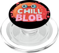 Divertente costume da mostro Blob per un look freddo PopSockets PopGrip per MagSafe