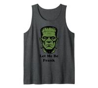 Divertente costume da mostro Frankenstein per Halloween, scherzo Bruh Canotta