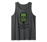 Divertente costume da mostro Frankenstein per Halloween, scherzo Bruh Canotta