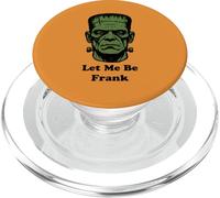 Divertente costume da mostro Frankenstein per Halloween, scherzo Bruh PopSockets PopGrip per MagSafe
