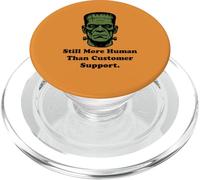Divertente costume da mostro Frankenstein per Halloween, scherzo Bruh PopSockets PopGrip per MagSafe