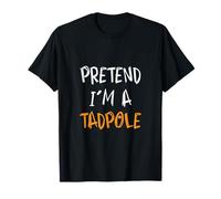 Divertente Costume da Pigro Halloween di Pretend I'm A Tadpole Maglietta