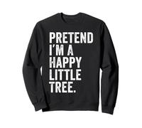 Divertente Costume da Pigro Halloween per Pretend I'm a Happy Little Tree Felpa