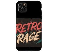 Divertente costume da rabbia retrò per adulti e bambini Custodia per iPhone 11 Pro Max