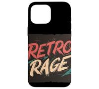 Divertente costume da rabbia retrò per adulti e bambini Custodia per iPhone 16 Pro Max