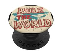 Divertente costume da Regola il Mondo PopSockets PopGrip Adesivo