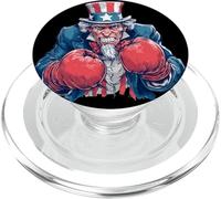 Divertente costume da Sam con guantoni da boxe, per adulti e bambini PopSockets PopGrip per MagSafe