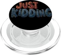 Divertente costume da scherzo per un look alla moda PopSockets PopGrip per MagSafe