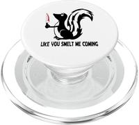 Divertente costume da skunk come te Smelt Me venendo Halloween PopSockets PopGrip per MagSafe