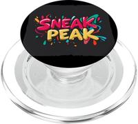 Divertente costume da sneak peak per ragazzi e ragazze PopSockets PopGrip per MagSafe