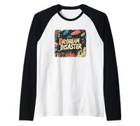 Divertente Costume da Sogno ad Occhi Aperti Maglia con Maniche Raglan