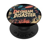 Divertente costume da sogno ad occhi aperti PopSockets PopGrip Adesivo