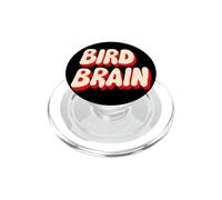 Divertente costume da uccello con cervello per ragazzi e ragazze PopSockets PopGrip per MagSafe