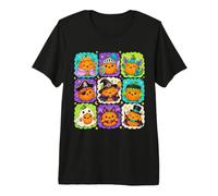 Divertente Costume da Zucca di Halloween, per Donne, Bambini, Uomini Maglietta Premium