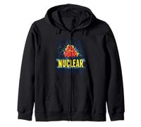 Divertente Costume di discorso Nucleare Felpa con Cappuccio