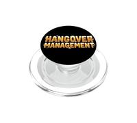 Divertente costume di discorso per la gestione dei postumi di PopSockets PopGrip per MagSafe