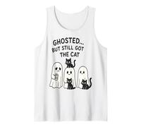 Divertente Costume di Halloween di Ghosted Still Got The Cat Canotta