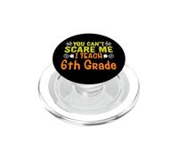 Divertente costume di Halloween per insegnanti di sesta elementare PopSockets PopGrip per MagSafe