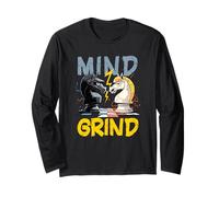 Divertente Costume di Scacchi per Gli Amanti dei Cavalieri Maglia a Manica