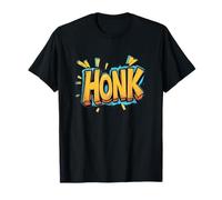Divertente costume Honk If You Love Fun Maglietta