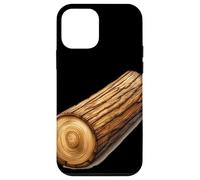 Divertente costume in legno Custodia per iPhone 12 mini