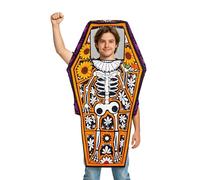 Divertente costume intero a forma di bara, a forma di bara, per Halloween, da vampiro, per donne, uomini, bambini, spettacoli teatrali, feste a tema, giochi di ruolo, compleanno