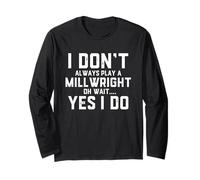 Divertente Costume Millwright per Meccanici di macchinari industriali Maglia a Manica