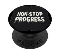 Divertente costume non stop progresso per ragazzi e ragazze PopSockets PopGrip Adesivo