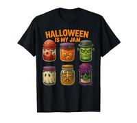 Divertente Costume Spaventoso per Halloween è la mia marmellata Maglietta