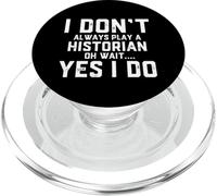 Divertente costume storico per storico studioso di storia storiografo PopSockets PopGrip per MagSafe